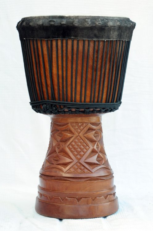 Djembe della Guinea Top - Grande tambor djembe professionale