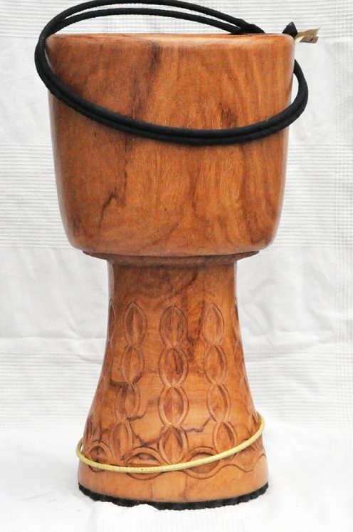 Fusto di djembe della Guinea qualità premium