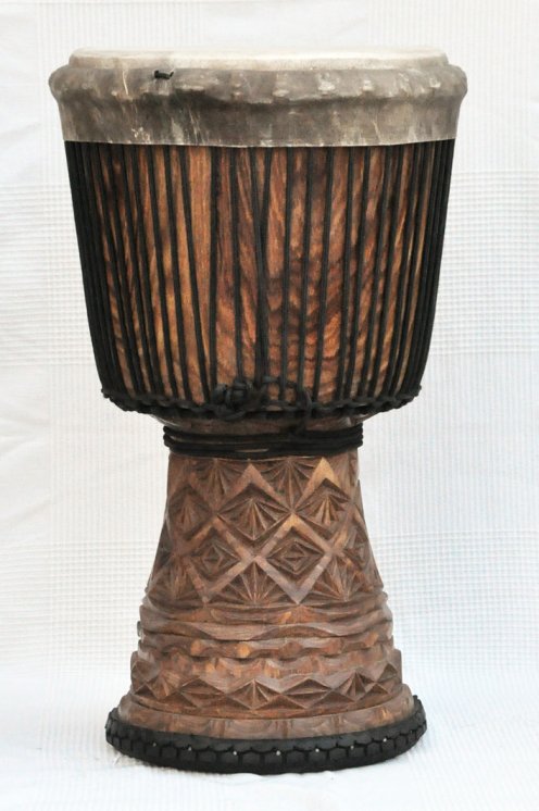 Grande djembe della Guinea - Tambor djembe alta qualità