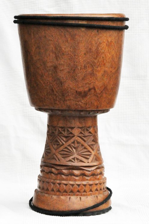 Fusto di djembè della Guinea - Tamburo djembe alta qualità