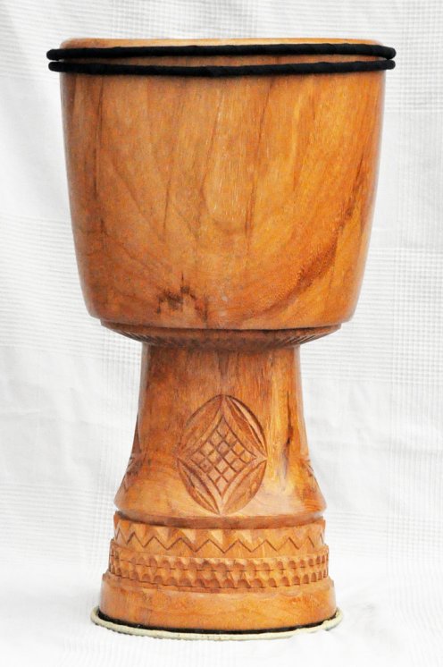 Fusto di djembe della Guinea qualità premium