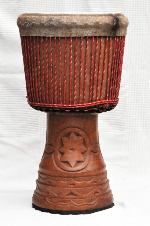 Grande djembe della Guinea - Tambor djembe alta qualità