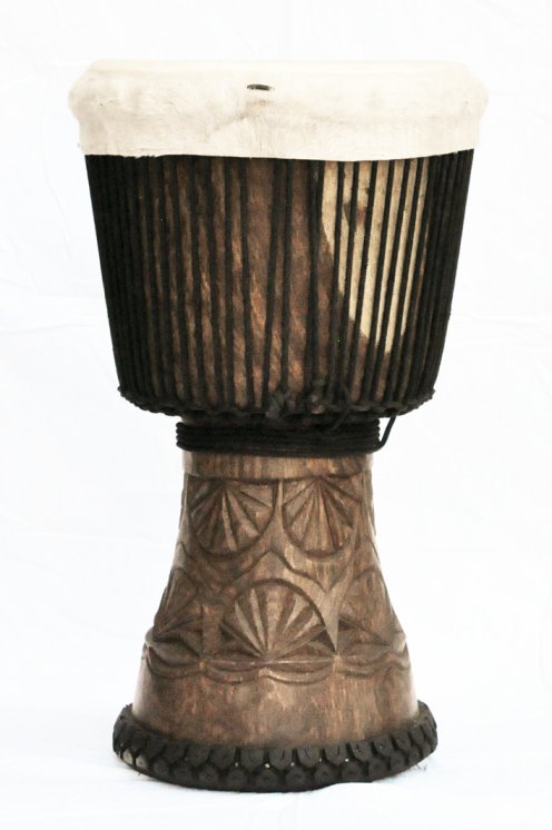 Grande djembe della Guinea - Tambor djembe alta qualità
