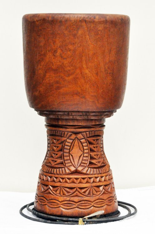 Fusto di Djembe della Guinea in dugura (dimba) - Djembe alta qualità
