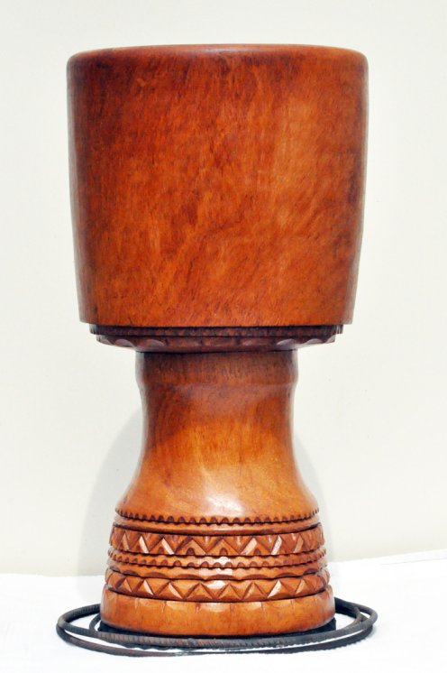 Fusto di djembe della Guinea in lenke - Djembe alta qualità