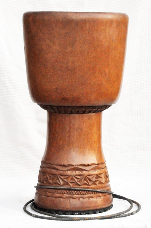 Fusto di djembe della Guinea in lenke - Djembe alta qualità