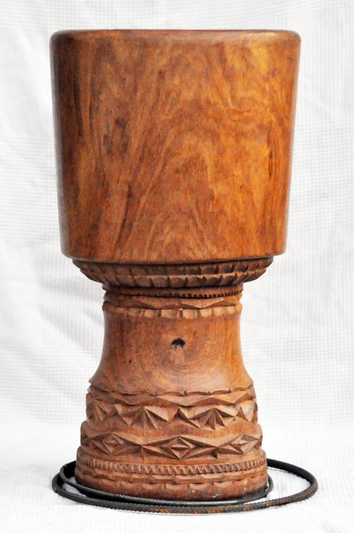 Fusto di djembe della Guinea in lenke - Djembe alta qualità