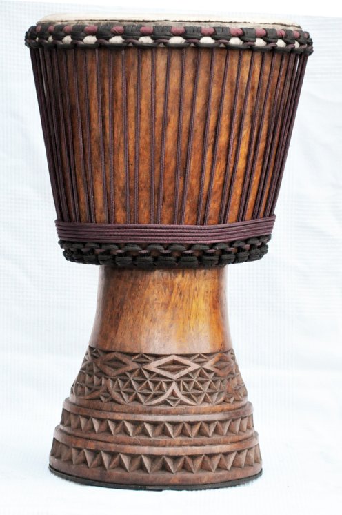 Djembe della Guinea in lenke - Djembe di alta qualità