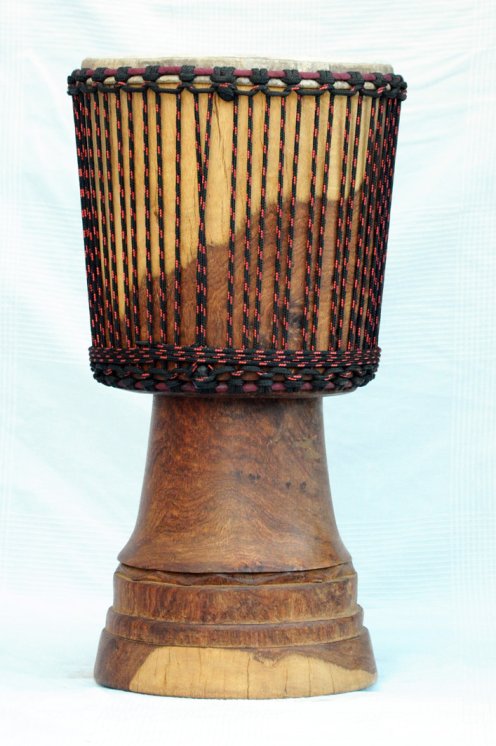 Djembe professionale in vendita - Grande tamburo djembe del Mali in rosewood