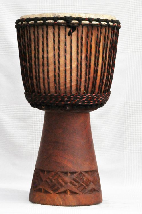 Djembe del Mali - Grande tamburo djembe professionale