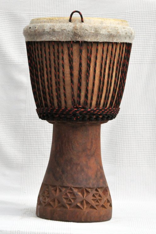 Djembe del Mali - Grande tamburo djembe professionale