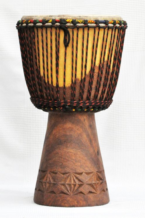 Djembe del Mali - Grande tamburo djembe professionale