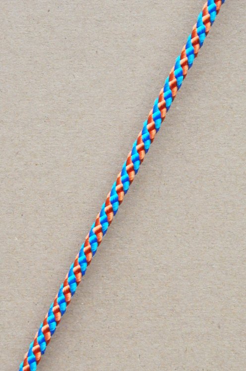 Drizza djembè Ø5 mm (elica, rame / blu, 100 m) - Corda per djembe tamburo