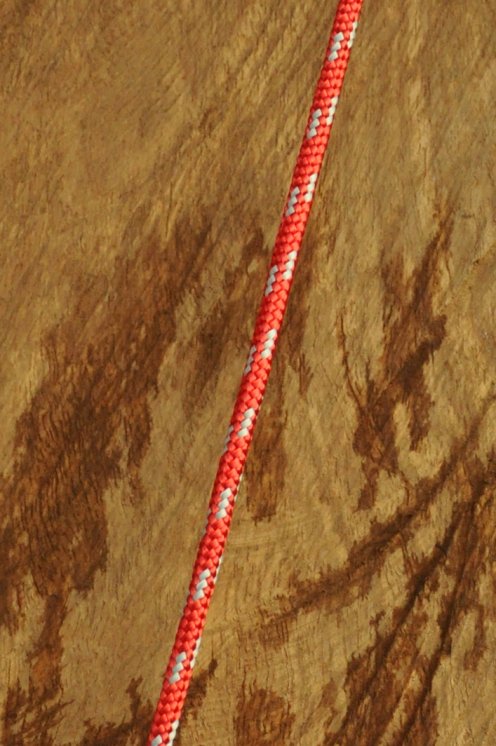 Corda alpina prestirata djembè Ø4 mm rosso / grigia - Corda per djembe tamburo