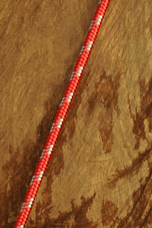 Corda alpina prestirata djembè Ø6 mm rosso / grigio - Corda per djembe tamburo