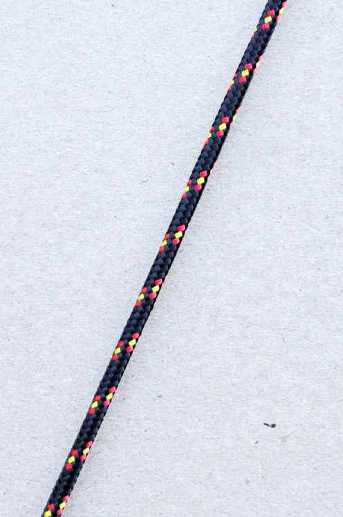Drizza 4 mm (tricolore, rosso / giallo / rosso) - Corda tamburo djembe 100 m