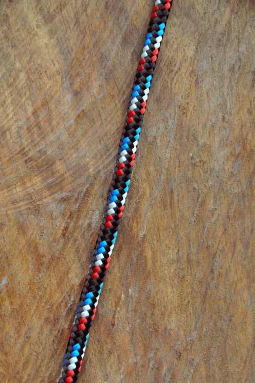 Corda prestirata djembè Ø5 mm nero / tricolore Francia - Corda per djembe tamburo