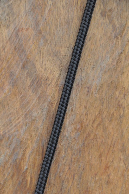 Bobina di drizza Ø5 mm nera per tamburo djembe