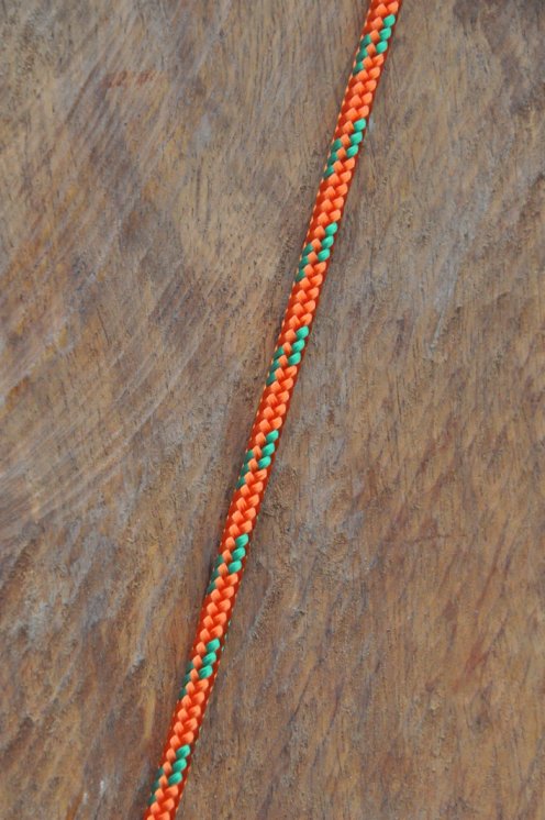 Corda alpina prestirata djembè Ø4 mm rame / verde - Corda para djembe tamburo