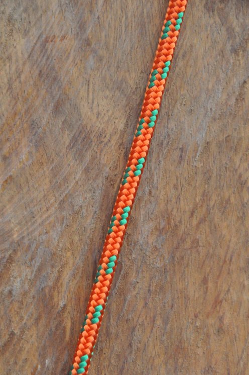 Corda alpina prestirata djembè Ø5 mm rame / verde - Corda per djembe tamburo