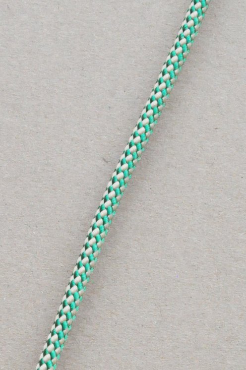 Drizza djembè Ø5 mm (scacchiera, beige / verde, 100 m) - Corda per djembe tamburo