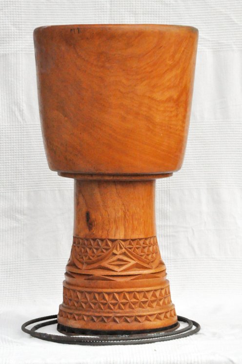 Fusto di djembe della Guinea in lenke - Djembe alta qualità
