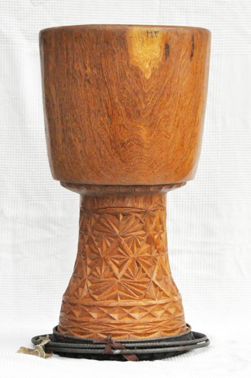 Fusto di Djembe della Guinea in dugura (dimba) - Djembe alta qualità