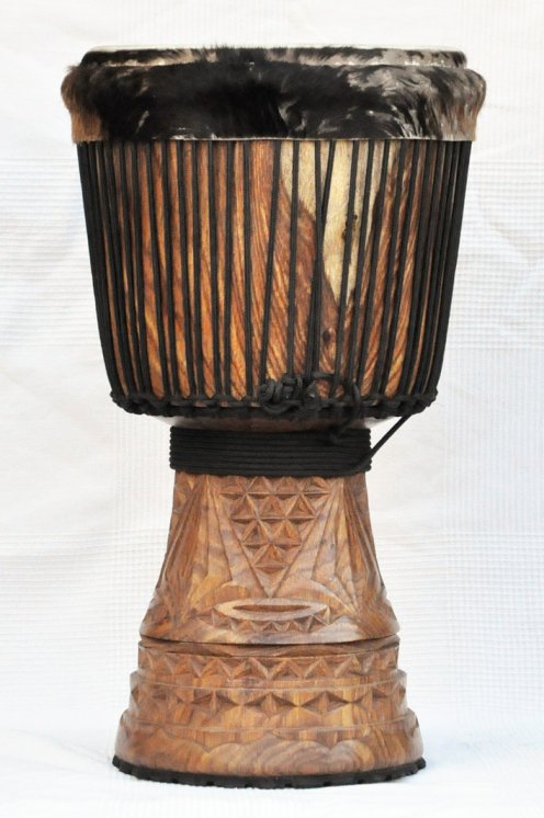 Grande djembe della Guinea - Tambor djembe alta qualità