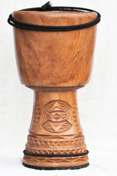 Fusto di djembe della Guinea qualità premium
