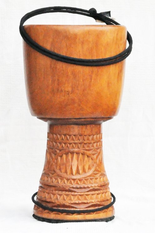 Fusto di djembe della Guinea qualità premium