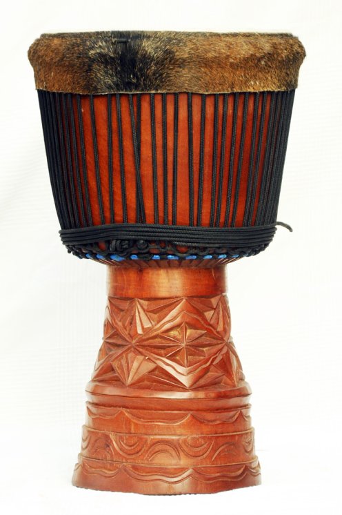 Grande djembe della Guinea - Tambor djembe alta qualità