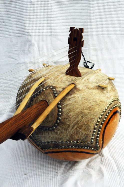 Ngoni Premium 12 corde - Kamalè ngoni alta qualità