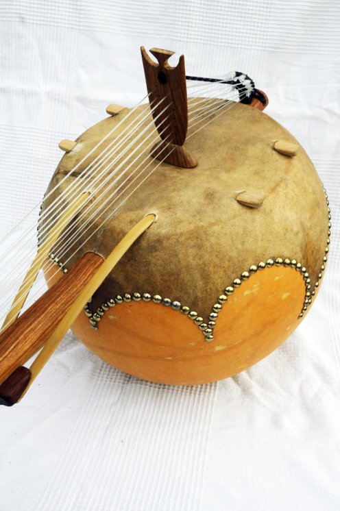 Ngoni 14 corde - Kamalè ngoni