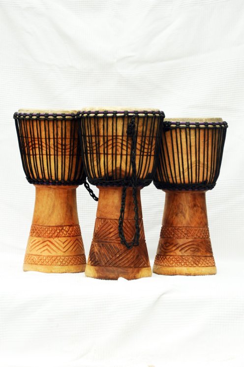 Piccolo djembe bambino - Tamburo djembe per bambini
