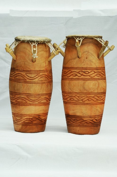 Tamburo ewe del Ghana - Kagan