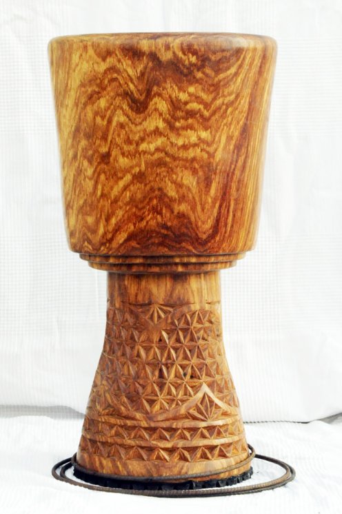 Fusto di djembè della Guinea - Tamburo djembe alta qualità