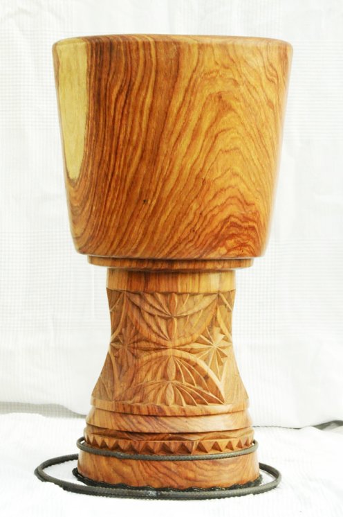 Fusto di djembè della Guinea - Tamburo djembe alta qualità