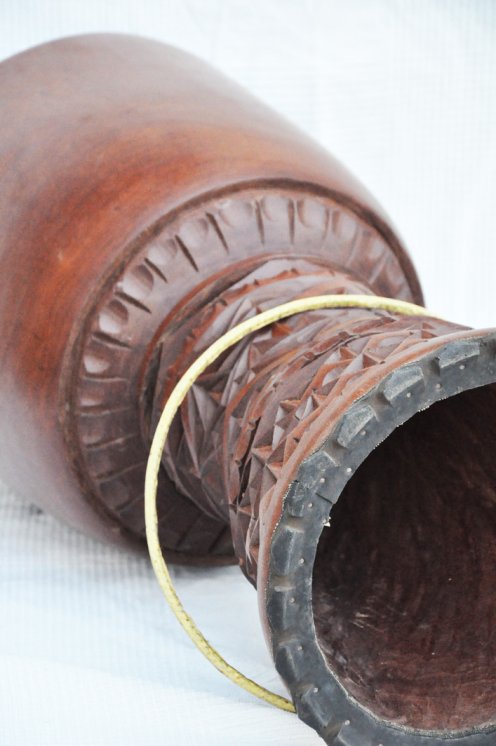 Fusto di djembè della Guinea - Tamburo djembe alta qualità