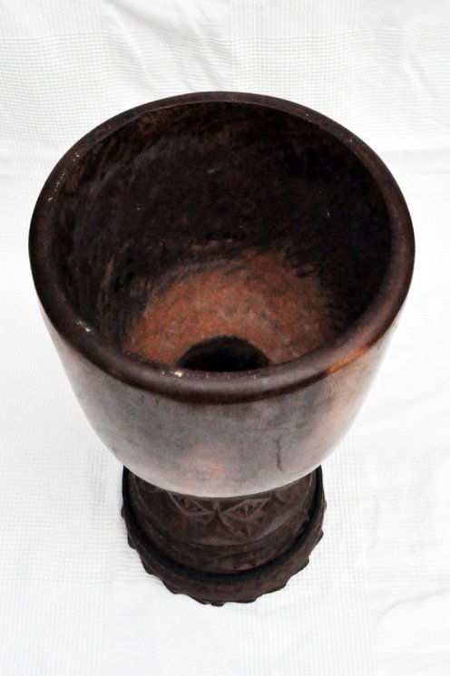 Fusto di djembe della Guinea qualità premium