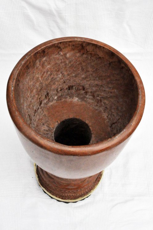 Fusto di djembe della Guinea qualità premium