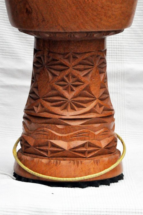 Fusto di djembe della Guinea qualità premium