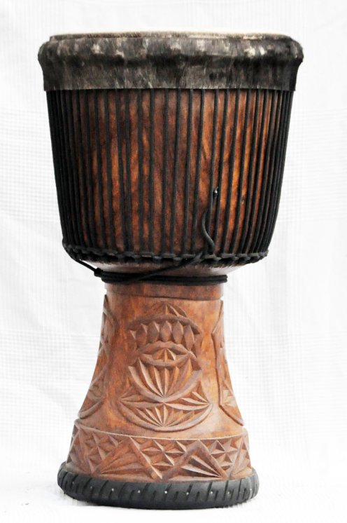 Grande djembe della Guinea - Tambor djembe alta qualità