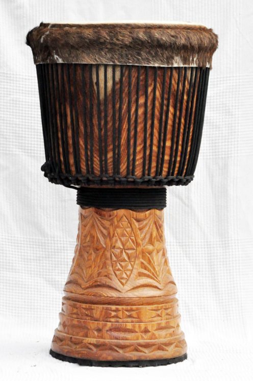 Grande djembe della Guinea - Tambor djembe alta qualità