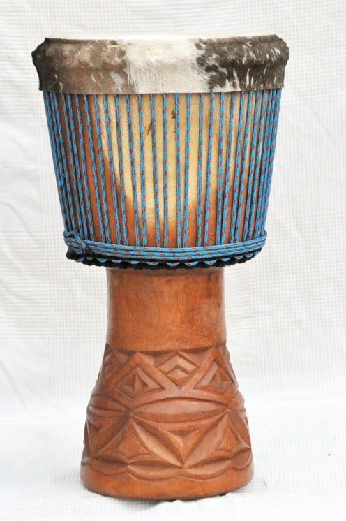 Djembe della Guinea in lenke - Djembe qualità superiore