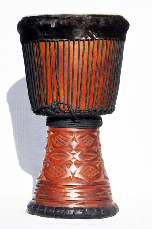 Grande djembe della Guinea - Tambor djembe alta qualità