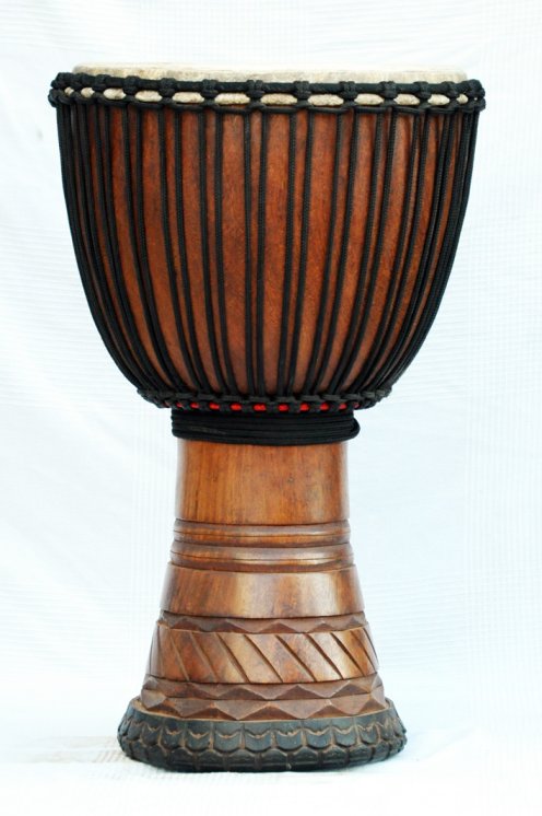 Djembe professionale in vendita - Grande tambor djembe della Guinea in dimba