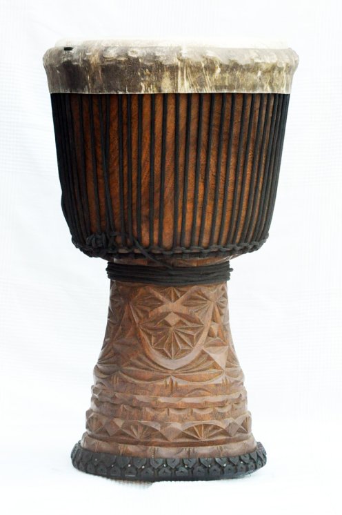 Grande djembe della Guinea - Tambor djembe alta qualità