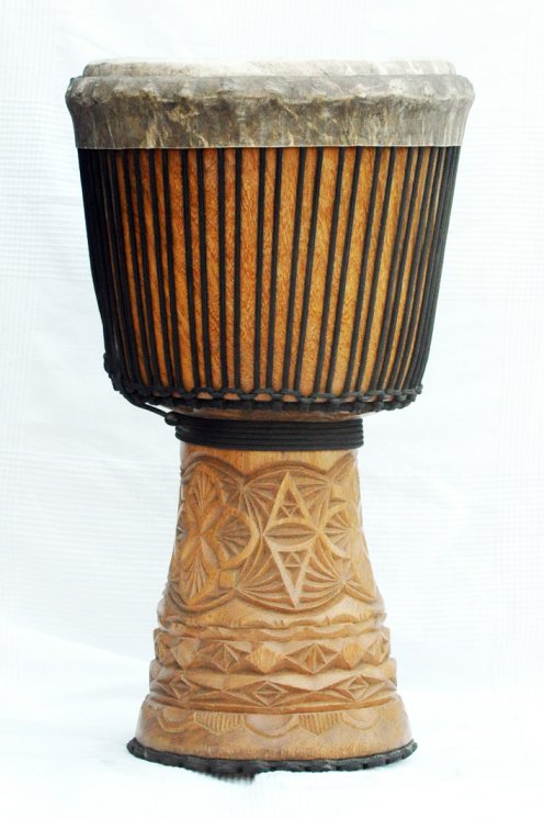 Grande djembe della Guinea - Tambor djembe alta qualità