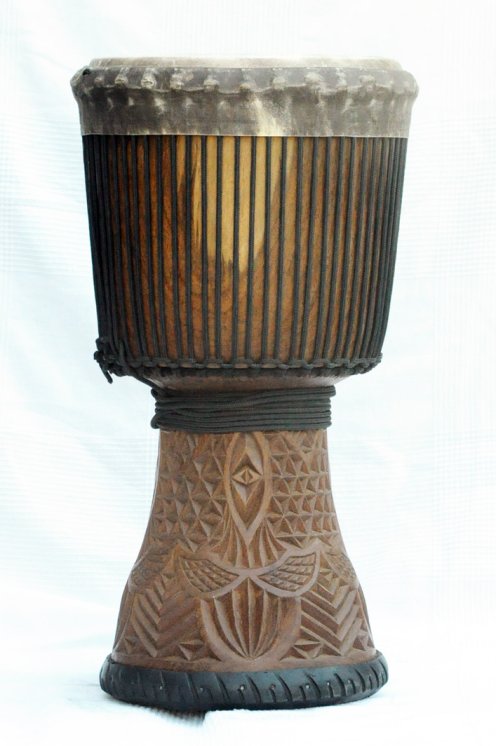 Grande djembe della Guinea - Tambor djembe alta qualità