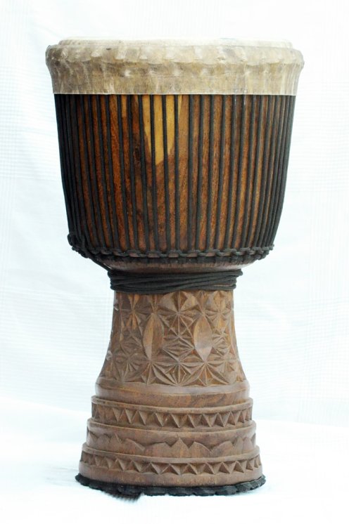 Grande djembe della Guinea - Tambor djembe alta qualità